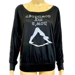 Down Dog Yoga Top Size Medium
